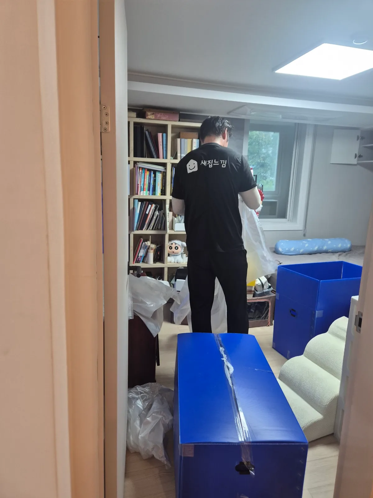 안산 새집느낌 전용 이사 박스·크레이트 적재